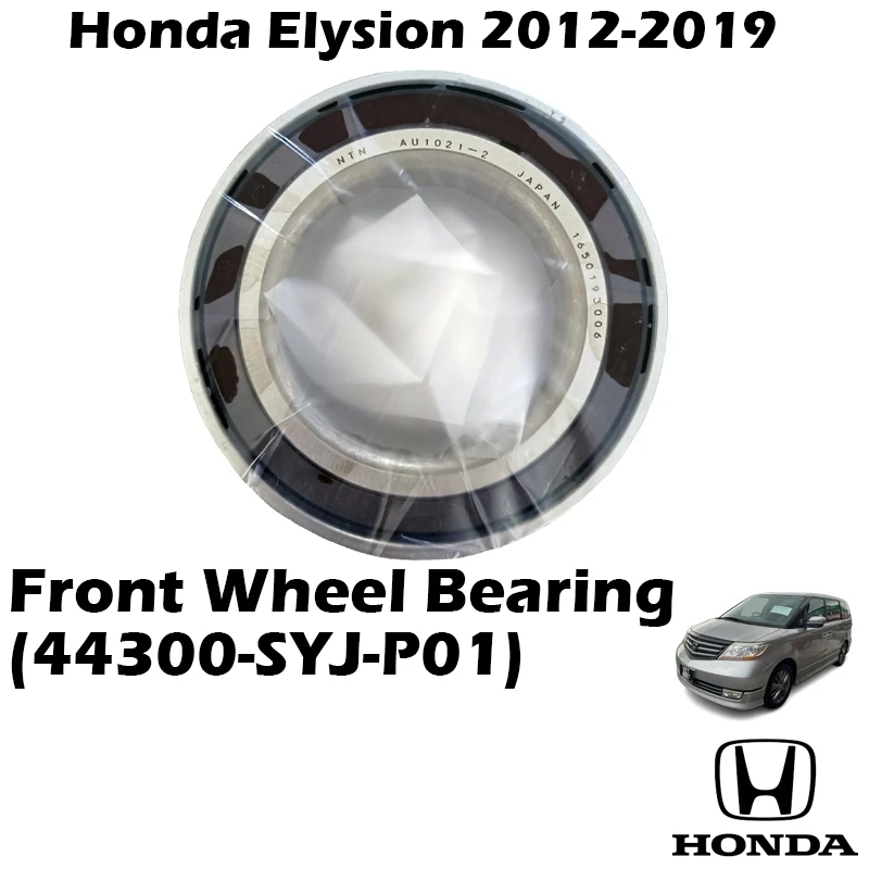 Honda Elysion 2012-2019 Front Wheel Bearing 44300-SYJ-P01
