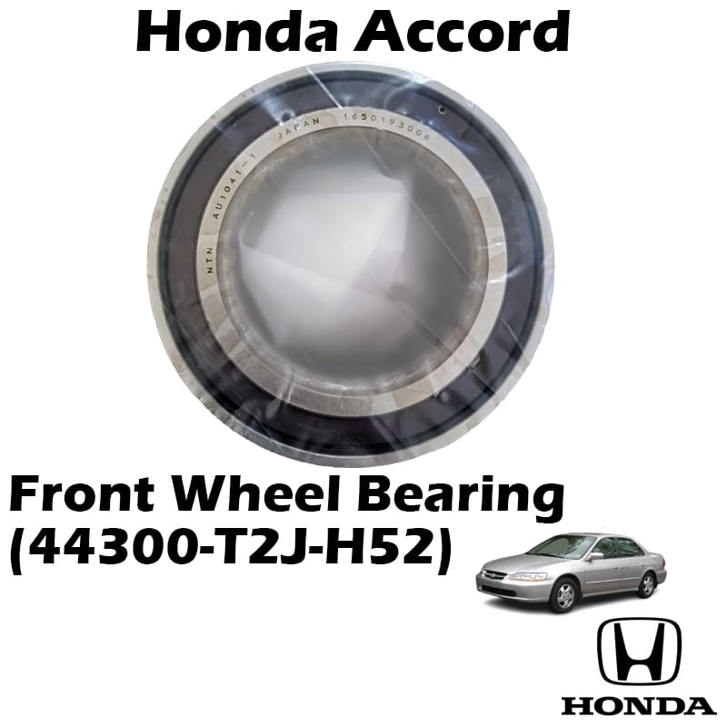 Honda Accord Front Wheel Bearing 44300-T2J-H52