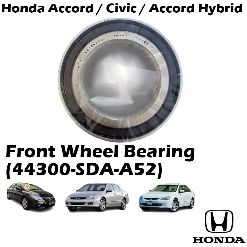 Honda Accord / Civic / Accord Hybrid Front Wheel Bearing 44300-SDA-A52