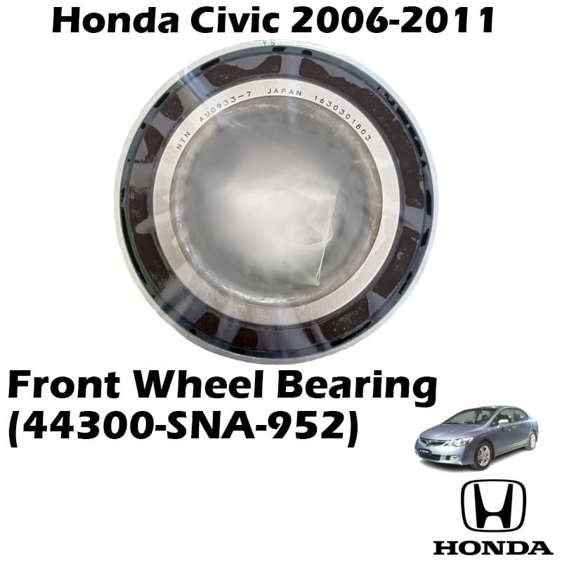 Honda Civic 2006-2011 Front Wheel Bearing 44300-SNA-952