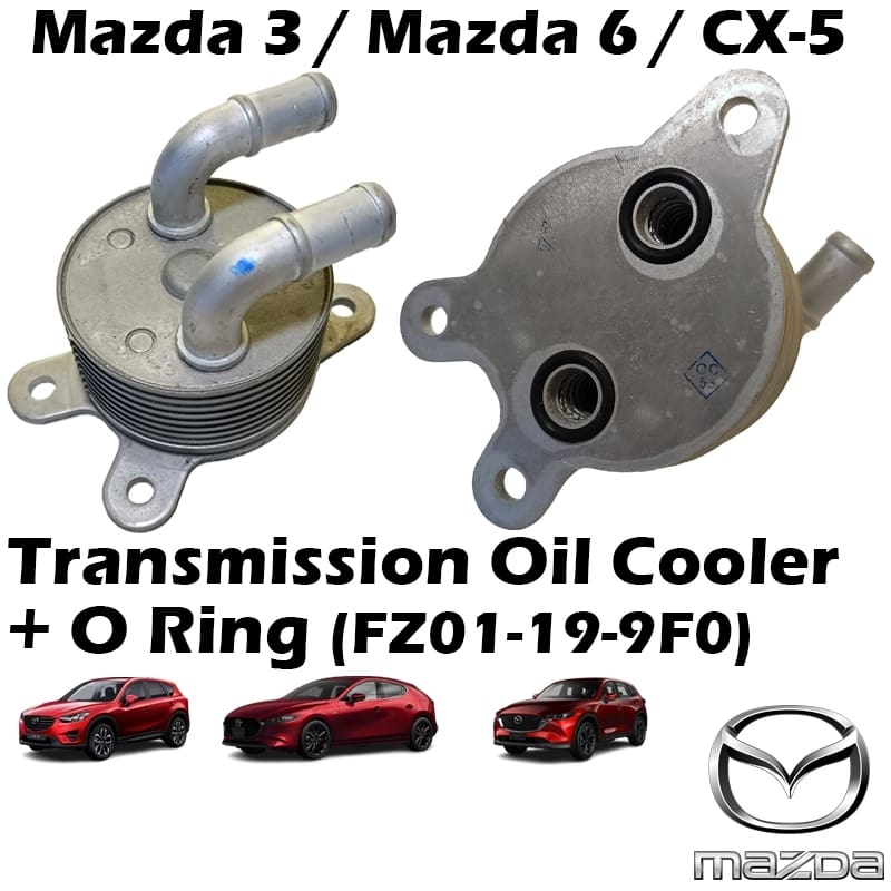 Mazda 3 / Mazda 6 / CX‑5 Automatic Transmission Oil Cooler With O Ring FZ01199F0 / FZ01‑19‑9F0