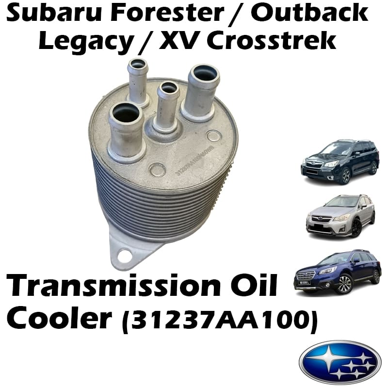 Subaru Forester 2014-2021, Outback/Legacy 2015-2021, XV Crosstrek 2013-2019 Automatic Transmission Oil Cooler 31237AA100