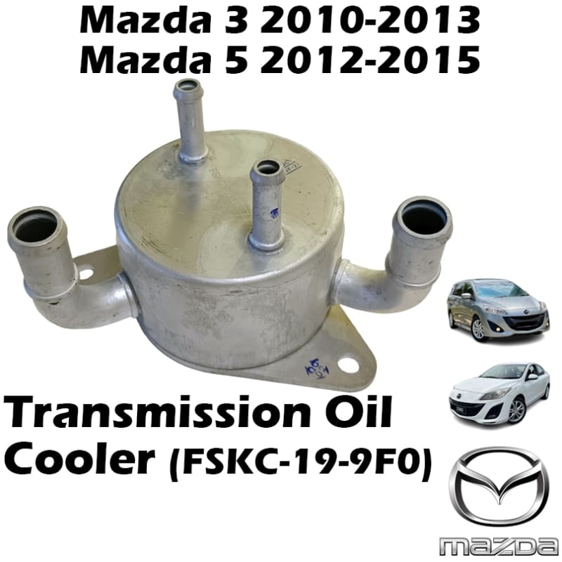 Mazda 3 2010-2013 / Mazda 5 2012-2015 Automatic Transmission Oil Cooler FSKC-19-9F0