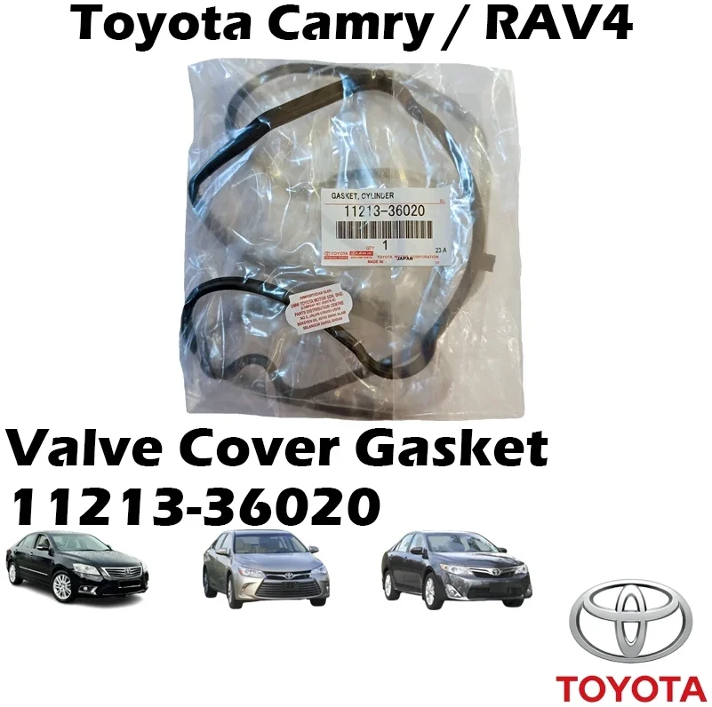 Toyota Camry Asv50, Vellfire Agh30 Lexus Rx270 Agl10 Valve Cover Gasket 11213-36020