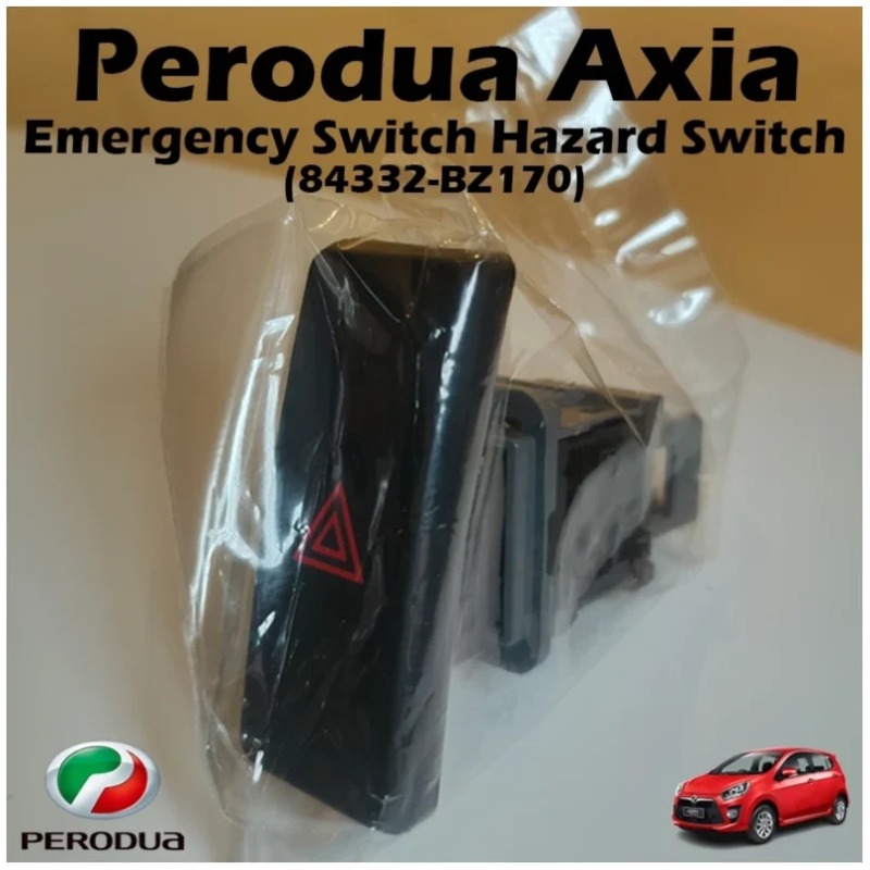 Perodua Axia Emergency Switch Hazard Switch Double Signal Switch (84332-BZ170)