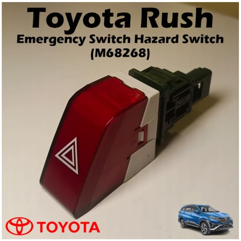 Toyota Rush Emergency Switch Hazard Switch Double Signal Switch (M68268)