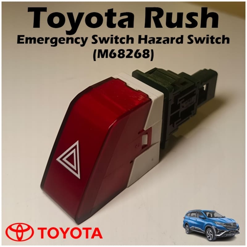 Toyota Rush Emergency Switch Hazard Switch Double Signal Switch (M68268)