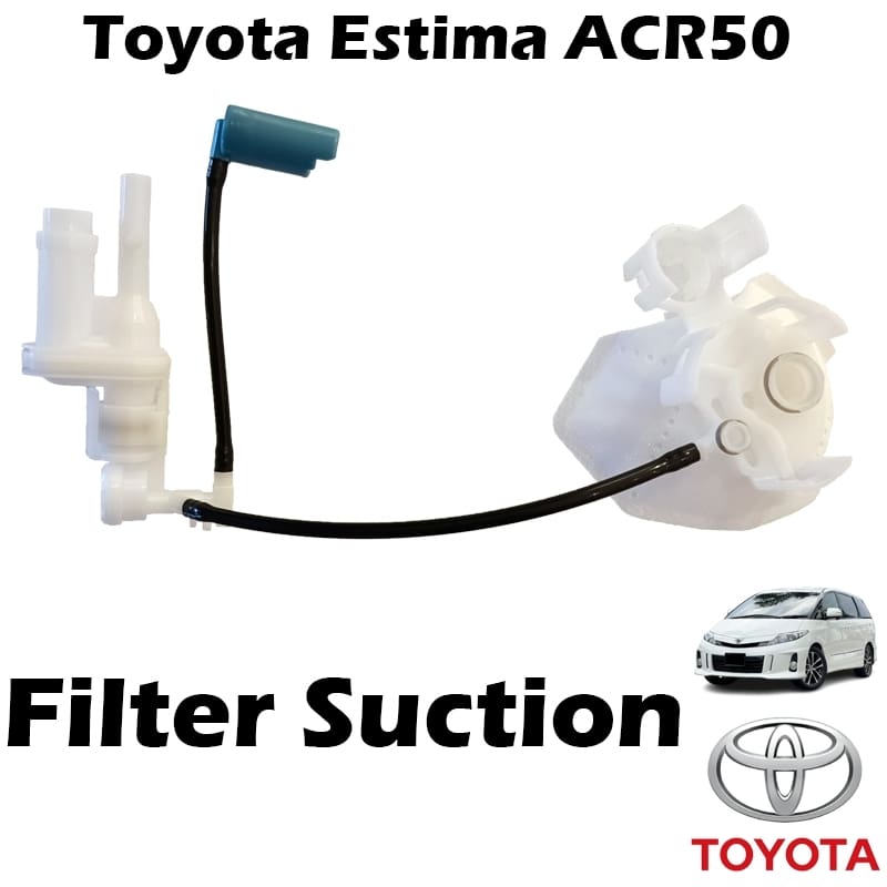 Toyota Estima ACR50 Fuel Pump Filter Fuel Filter Suction Uncang 23217-28080