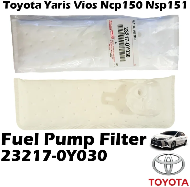 Toyota Yaris Vios Ncp150 Nsp151 2014-2024 Fuel Pump Filter Fuel Filter Suction Uncang 23217-0Y030