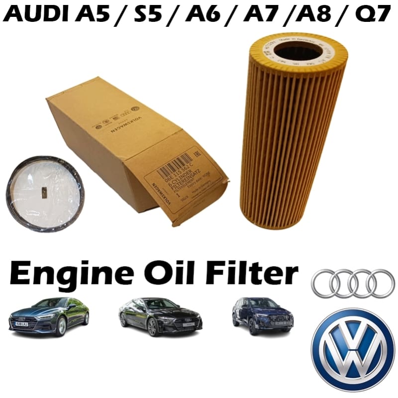 06E115562C Original Engine Oil Filter 3.0 For AUDI A5 / S5 / A6 / A7 /A8 / Q7 Wolkswagen