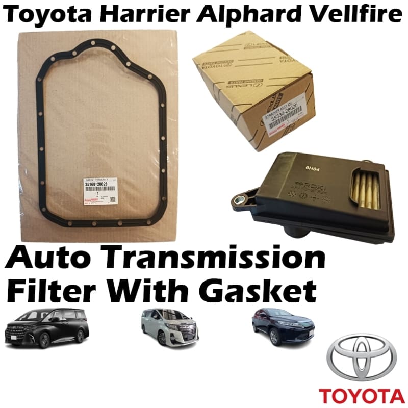 Toyota Alphard Anh30 Harrier Zsu60 Vellfire Agh30 Auto Transmission Filter Gasket Besi 35330-28020