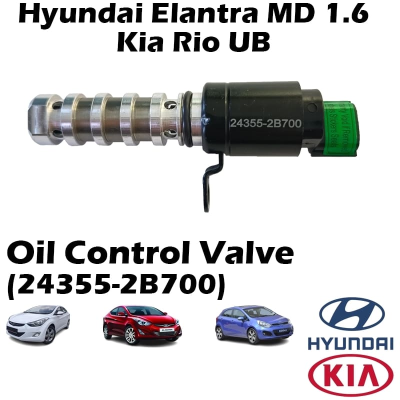 Original Kia Rio UB / Hyundai Elantra MD 1.6 Oil Control Valve 24355-2B700