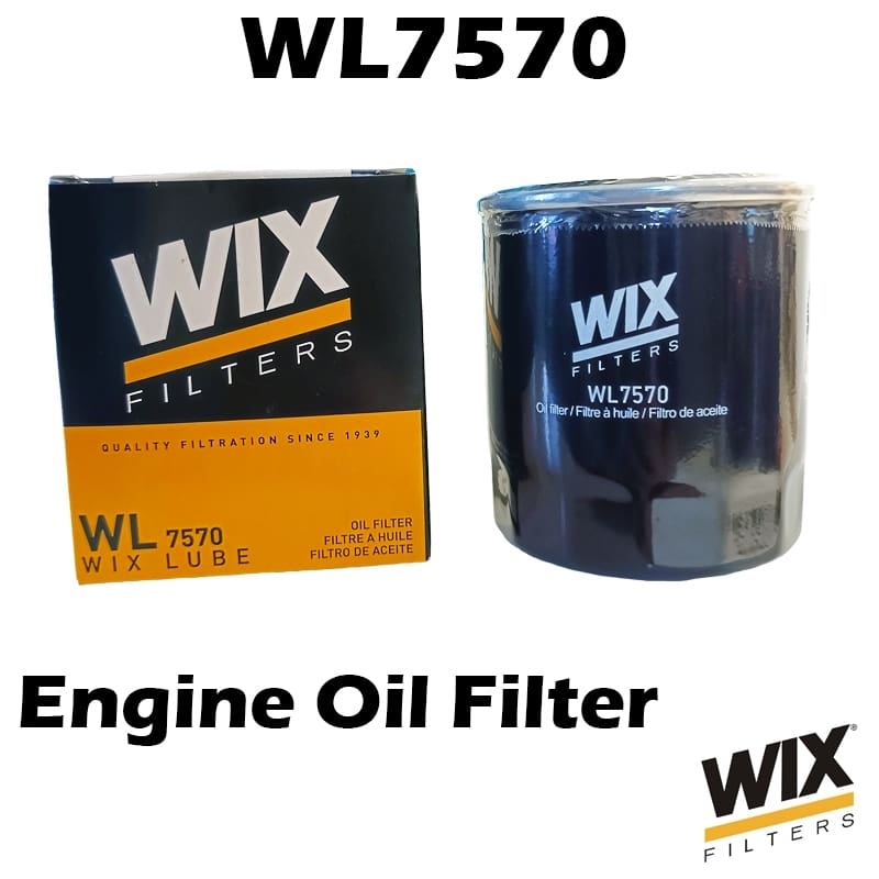 WIX BY MANN And HUMMEL Engine Oil Filter Toyota Hilux KUN25 GUN125 Innova TGN40 TGN140 Harrier MCU10 MCU30
