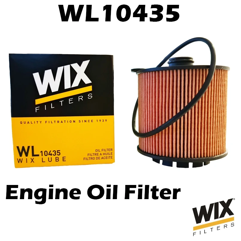 WIX BY MANN And HUMMEL Engine Oil Filter WL10435 For Proton X50, X70 1.5, X90, S70