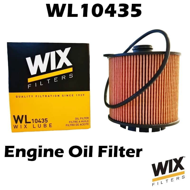 WIX BY MANN And HUMMEL Engine Oil Filter WL10435 For Proton X50, X70 1.5, X90, S70