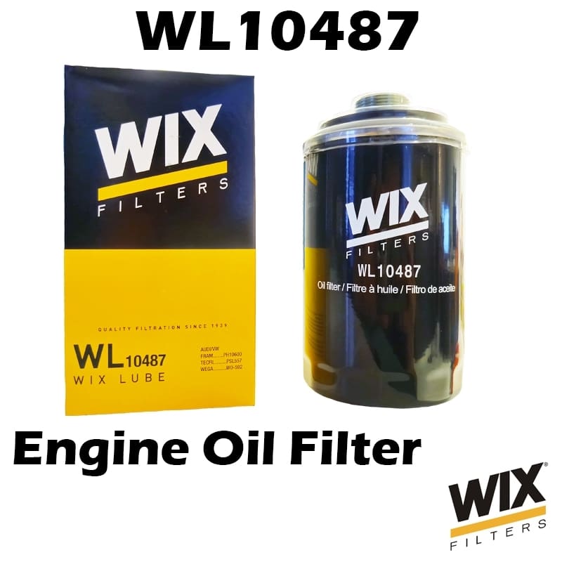 WIX BY MANN And HUMMEL Engine Oil Filter Proton X70, Volkswagen Bettle Golf Passat, Audi Q3 A3 A4 A5