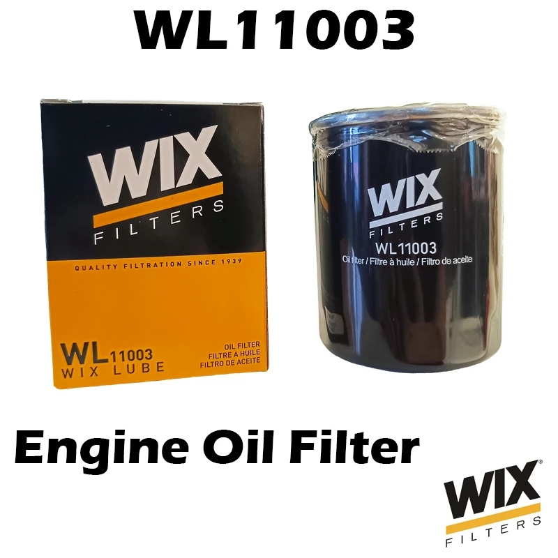 WIX BY MANN And HUMMEL Engine Oil Filter WL11003 For Proton Saga Wira Waja Gen2 Iriz