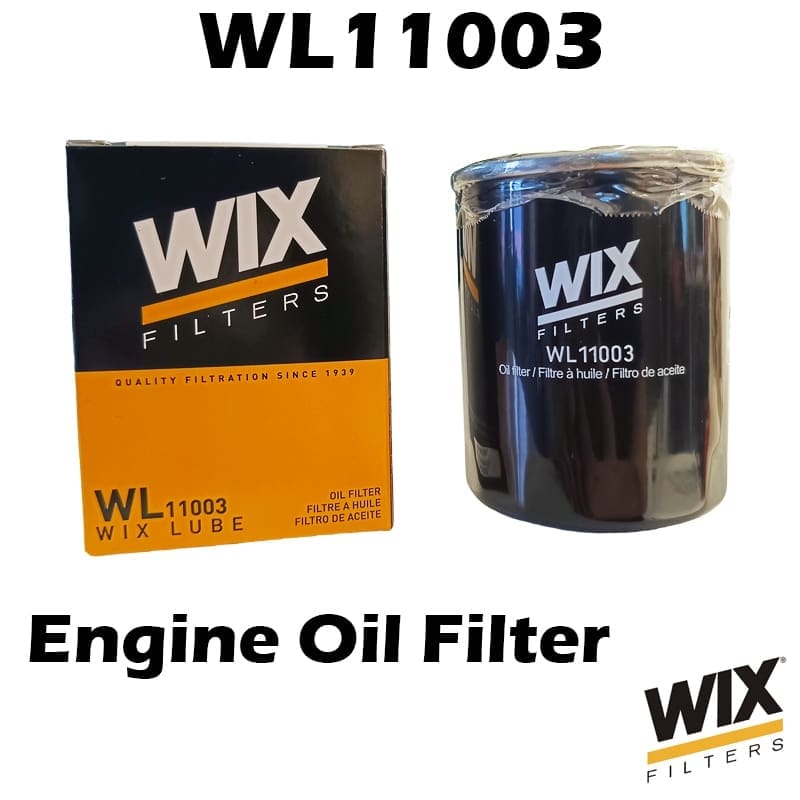 WIX BY MANN And HUMMEL Engine Oil Filter WL11003 For Proton Saga Wira Waja Gen2 Iriz