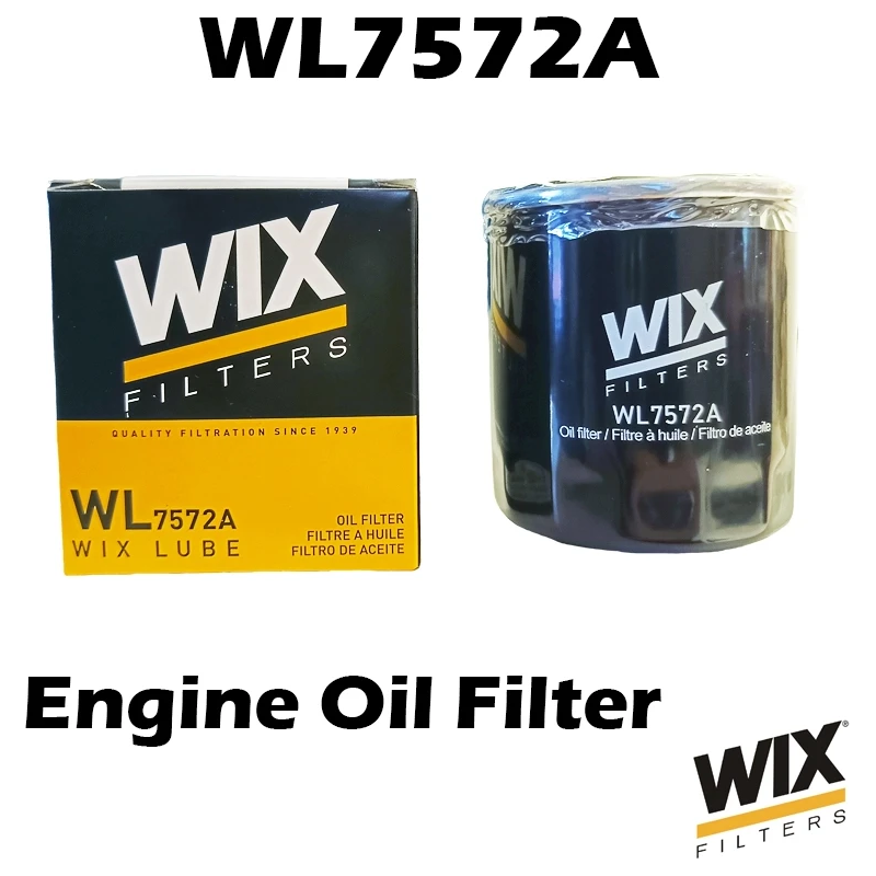 WIX BY MANN And HUMMEL Engine Oil Filter WL7572A For Toyota Vios Altis Harrier ZSU60