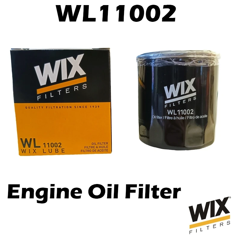 WIX BY MANN And HUMMEL Engine Oil Filter WL11002 For Perodua Kancil Myvi Kenari Viva