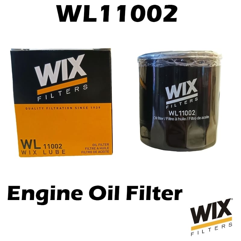 WIX BY MANN And HUMMEL Engine Oil Filter WL11002 For Perodua Kancil Myvi Kenari Viva