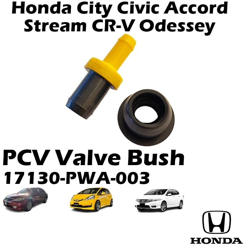 Honda City Civic Accord Stream CR-V Odessey PCV Valve Bush 17130-PWA-003