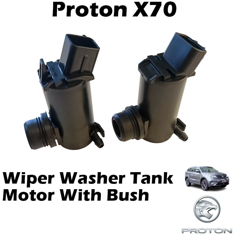 Proton X70 Wiper Washer Tank Motor With Bush Front And Rear