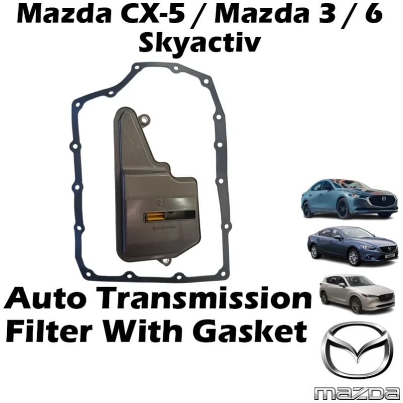 Mazda CX-5 Skyactiv / Mazda 3 Skyactiv / Mazda 6 Skyactiv Auto Transmission Filter With Gasket ATF FZ01-21-500