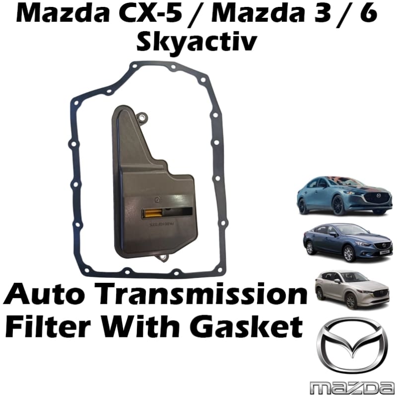 Mazda CX-5 Skyactiv / Mazda 3 Skyactiv / Mazda 6 Skyactiv Auto Transmission Filter With Gasket ATF FZ01-21-500