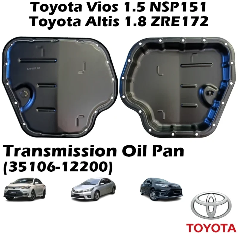Toyota Vios NSP151 Altis ZRE172 CVT Transmission Oil Pan (35106-12200)