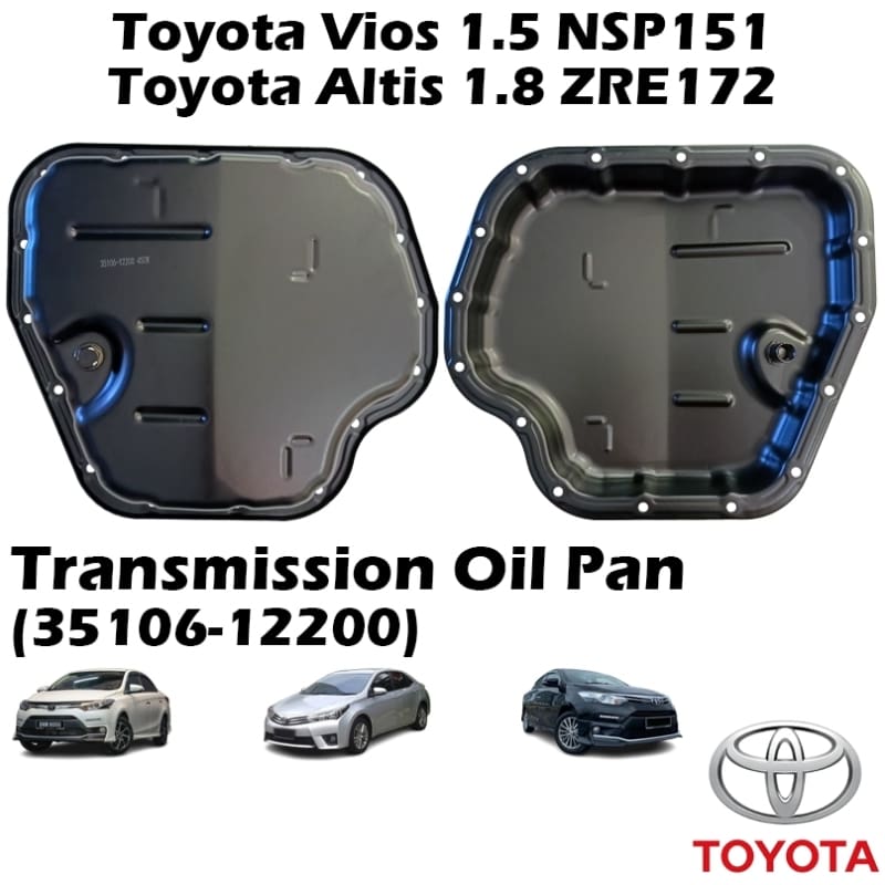Toyota Vios NSP151 Altis ZRE172 CVT Transmission Oil Pan (35106-12200)