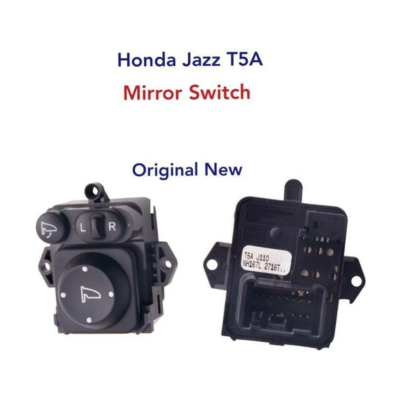 Honda City, Accord, Jazz, Civic, Hrv & Brv Side Mirror Control Switch With Auto Flip