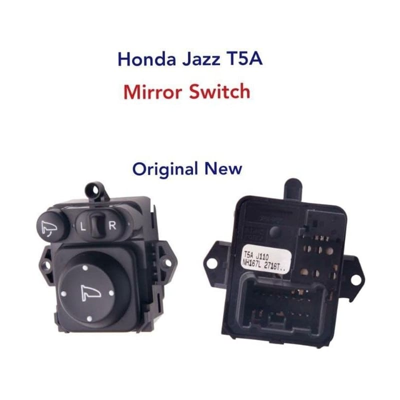 Honda City, Accord, Jazz, Civic, Hrv & Brv Side Mirror Control Switch With Auto Flip