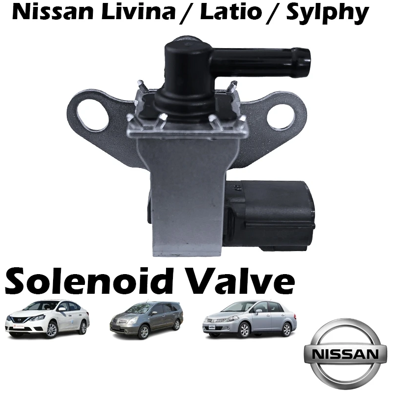 Original Nissan Livina Latio Sylphy FICD Control Valve Canister Purge Solenoid Vacuum (14930-1HC0A) Genuine