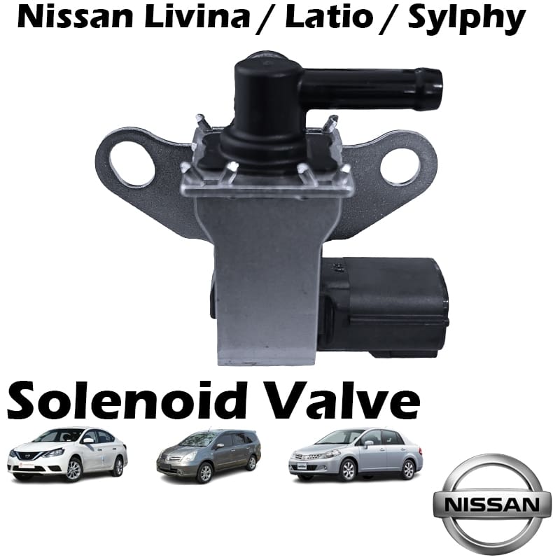 Original Nissan Livina Latio Sylphy FICD Control Valve Canister Purge Solenoid Vacuum (14930-1HC0A) Genuine