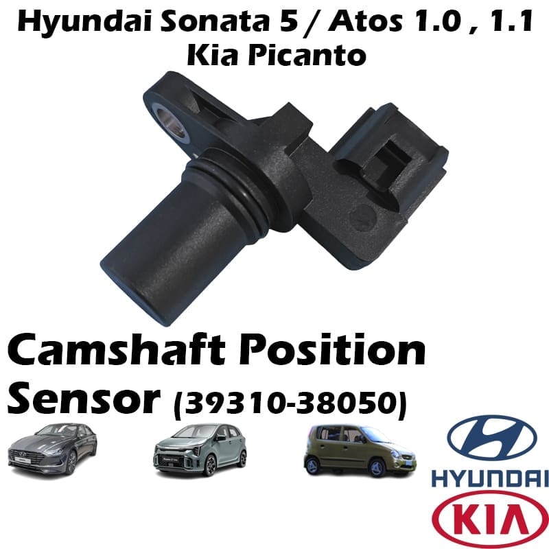 Hyundai Sonata 5 / Atos 1.0, 1.1 / Kia Picanto Camshaft Position Sensor 39310-38050