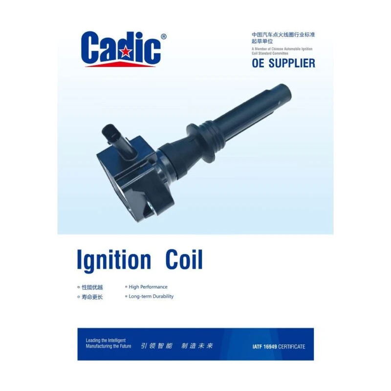Original Cadic Ignition Plug Coil For Land Rover / Range Rover Velar L560 2.0
