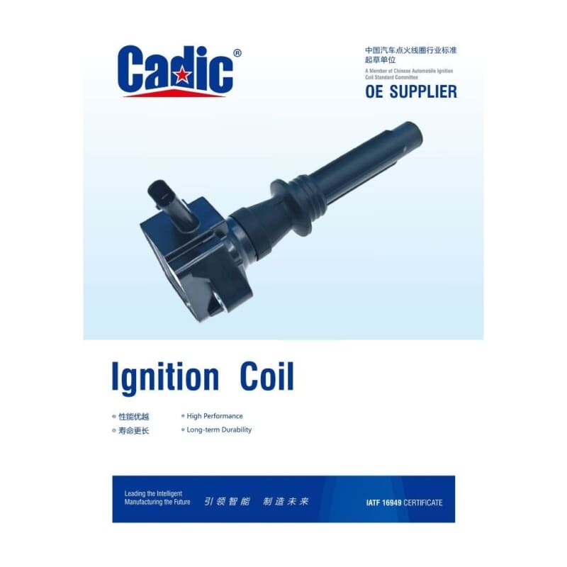 Original Cadic Ignition Plug Coil For Land Rover / Range Rover Velar L560 2.0