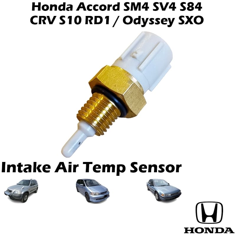 Intake Air Temperature Sensor Honda Accord SM4 SV4 S84 / CRV S10 RD1 / Odyssey SXO 37880-P0A-A02 Sensor Suhu Udara 2 Pin