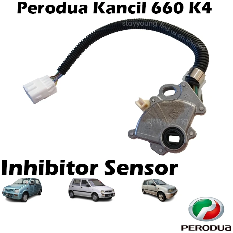 Auto Transmission Gear Switch Inhibitor Sensor Neutral Safety for Perodua Kancil 660 K4 84540-97204