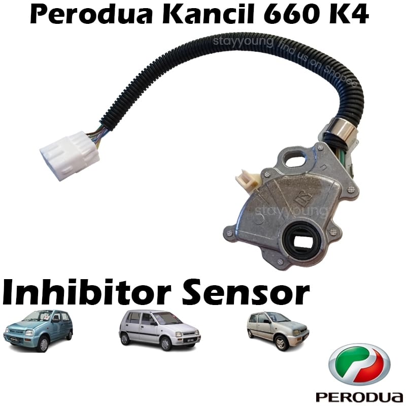 Auto Transmission Gear Switch Inhibitor Sensor Neutral Safety for Perodua Kancil 660 K4 84540-97204