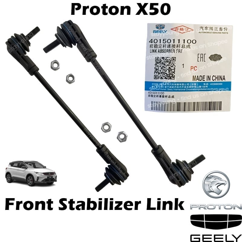 Original Geely Proton X50 Front Stabilizer Absorber Link