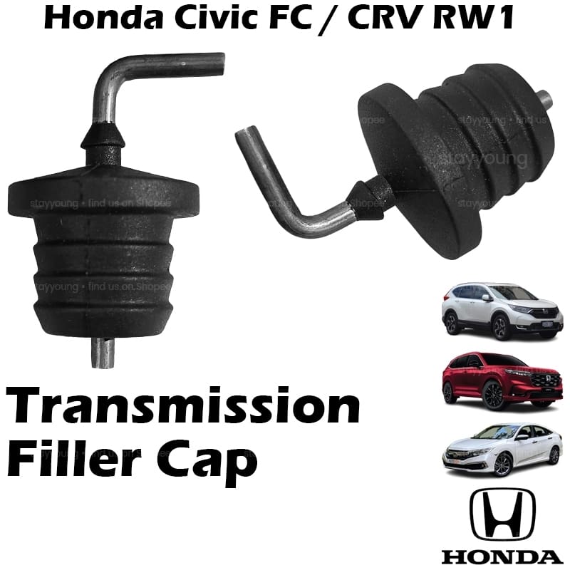 Honda Civic FC TEA 1.5 1.8 / CRV RW1 TLA 1.5 Auto Transmission Fluid Filler Gearbox Filter Oil Cap ATF 25615-RJ2-004
