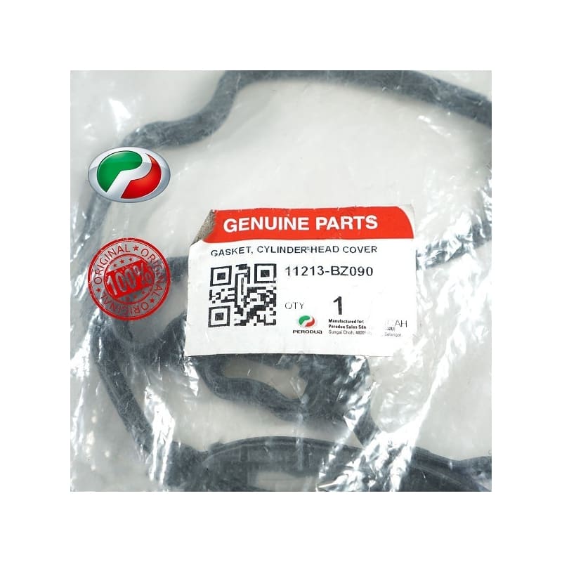 Valve Cover Gasket 11213-BZ090 Original Genuine Myvi New D20N, Bezza 1.3, Avanza F651 F652 & VOIS NCP151 NSP151