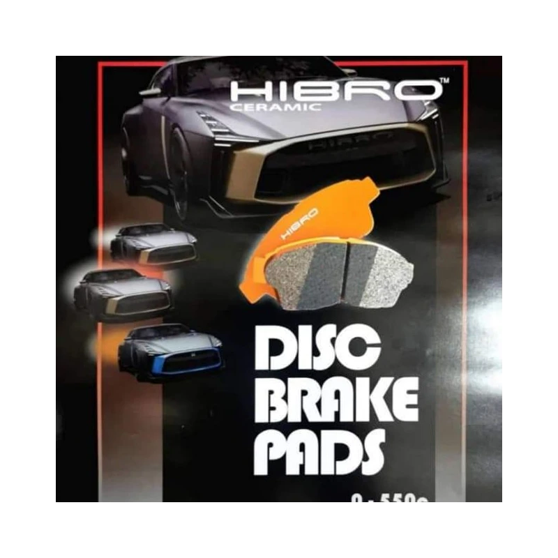 HONDA CITY SEL/JAZZ SAA FRONT HIBRO CERAMIC DISC BRAKE PADS FREE BRAKE GREASE