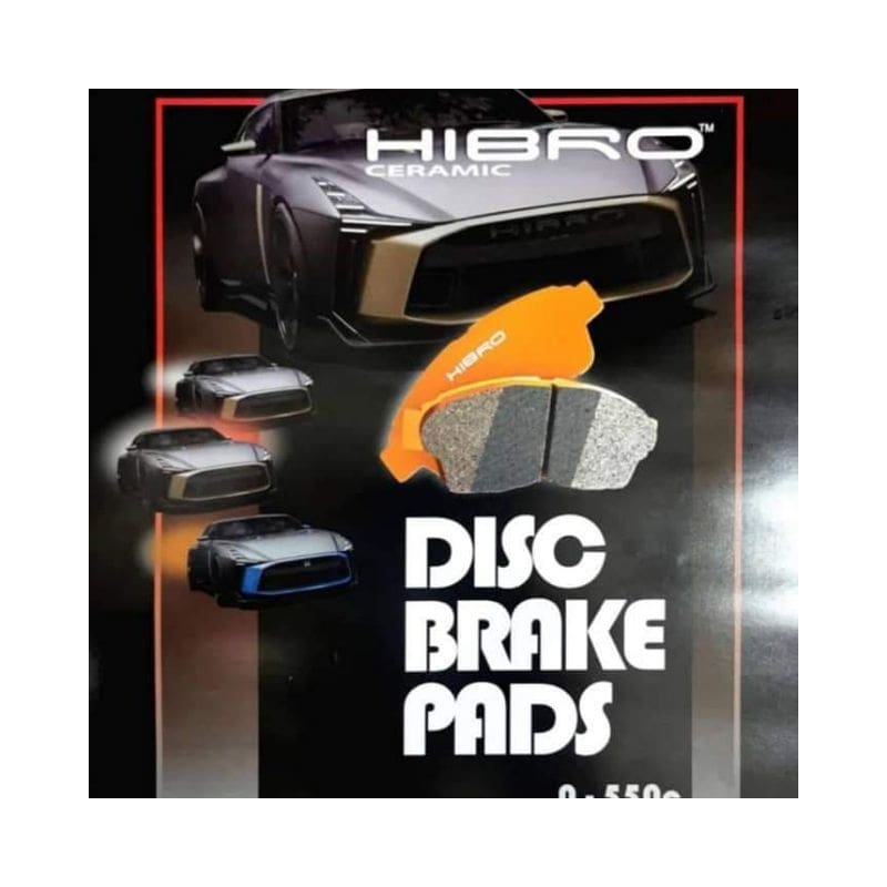 HONDA CITY SEL/JAZZ SAA FRONT HIBRO CERAMIC DISC BRAKE PADS FREE BRAKE GREASE