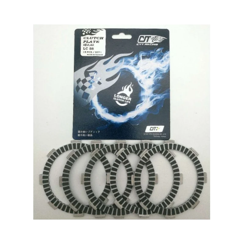 CYT RACING YAMAHA Y15ZR/LC5S RACING KEVLAR CLUTCH PLATE (5 PCS /SET )