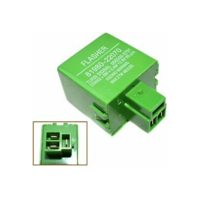 TOYOTA COROLLA SIGNAL RELAY/FLASHER UNIT NIPPONDENSO (81980-22070)
