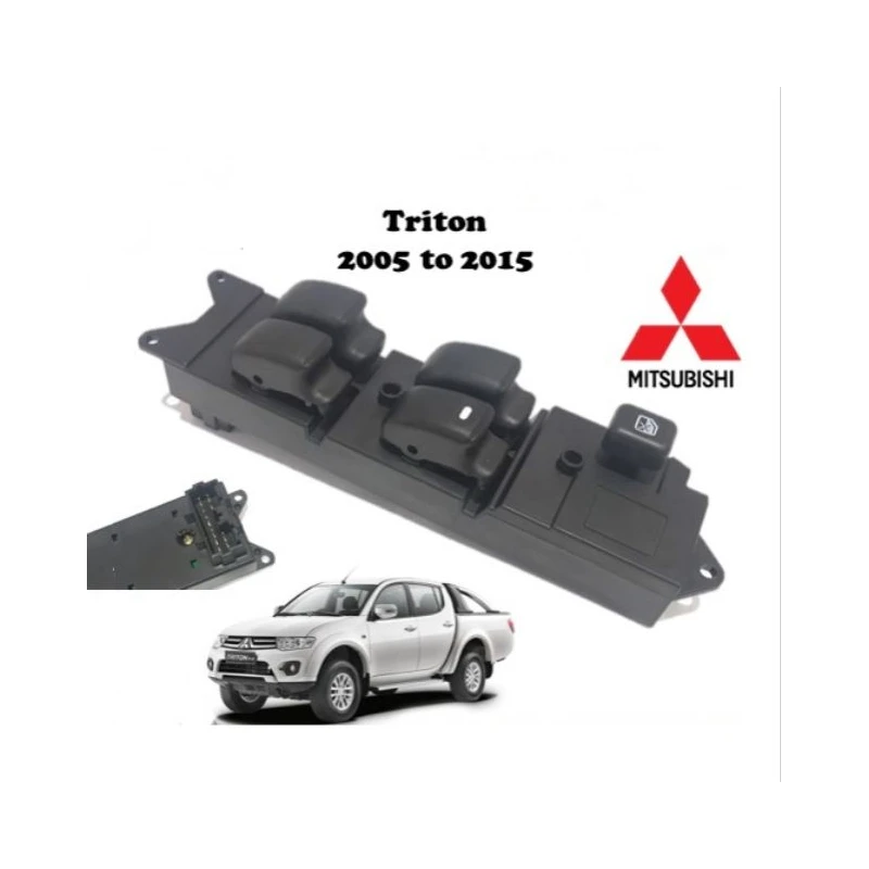 MITSUBISHI TRITON POWER WINDOW MAIN SWITCH