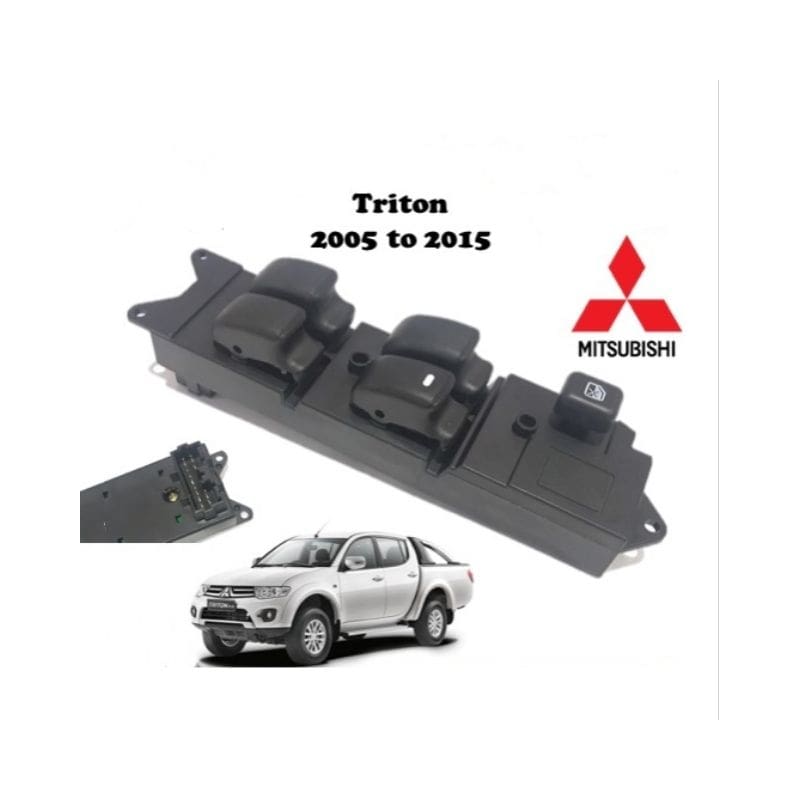 MITSUBISHI TRITON POWER WINDOW MAIN SWITCH